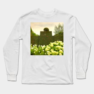 Topiary (in a French Garden) Long Sleeve T-Shirt